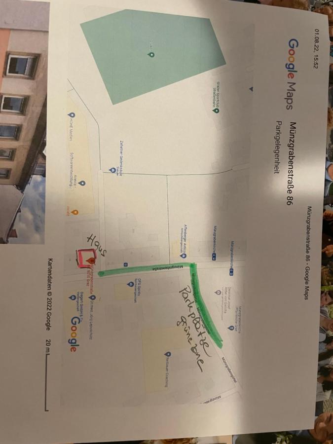Apartmán Levelup 2 Living Graz M. Selfcheckin Exteriér fotografie